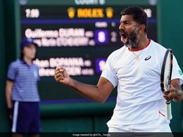 Wimbledon 2023: भारत के रोहन बोपन्ना, एबडेन की जोड़ी विंबलडन के सेमीफाइनल में Wimbledon 2023: भारत के रोहन बोपन्ना, एबडेन की जोड़ी विंबलडन के सेमीफाइनल में