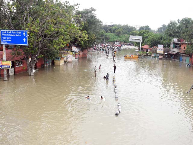 Rain, Flood In Delhi Increases The Risk Of Diseases, Say Experts