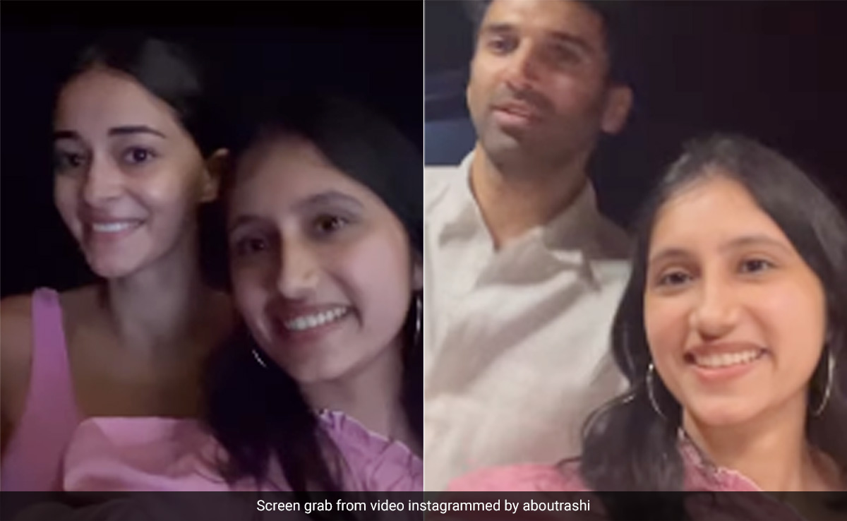 Viral: Ananya Panday And Aditya Roy Kapur Watched <i>Barbie</i> Together