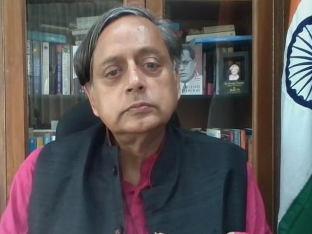 "Whataboutery Over Manipur Must End": Shashi Tharoor To BJP