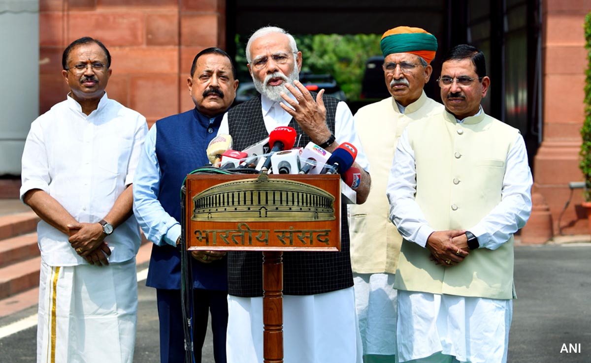 "Manipur Incident Shamed Country, Guilty Will Not Be Spared": PM