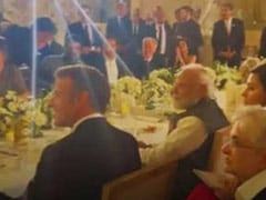 फ्रांस में 'जय हो' सुनते ही मंत्रमुग्ध हुए PM मोदी, खुशी से टेबल बजाते नजर आए इमैनुएल मैक्रों