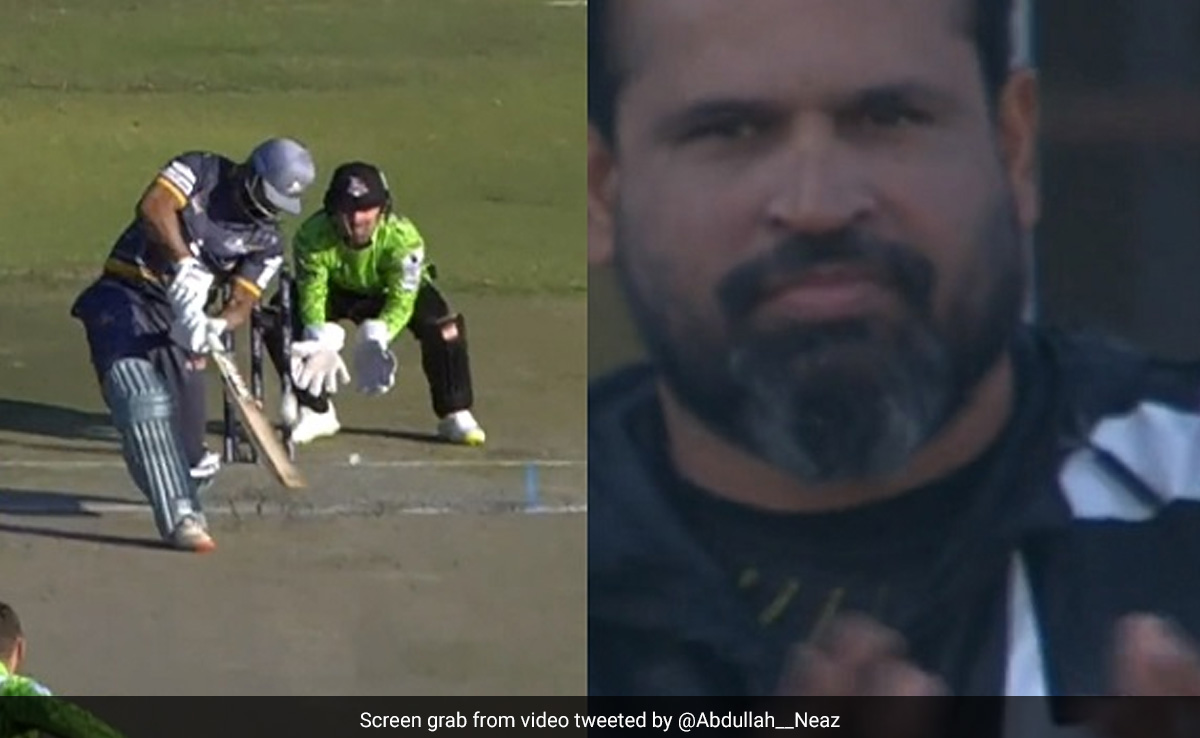 क्रिकेट के मैदान पर फिर गरज उठा 'पठान', इरफान ने की चौके-छक्के की बारिश, बड़ा भाई देखकर ताली बजाने लगा, Video