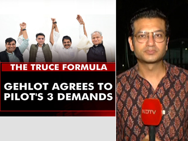 With Rajasthan Unity, Did Congress Avert Desert Storm?