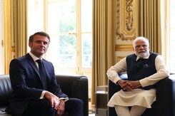 "Defence Cooperation Pillar Of India, France Ties": PM Modi "Defence Cooperation Pillar Of India, France Ties": PM Modi