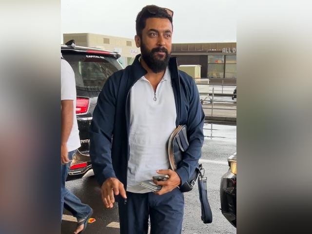"Don't Click My Son," Suriya Told Airport Paps. They Didn't