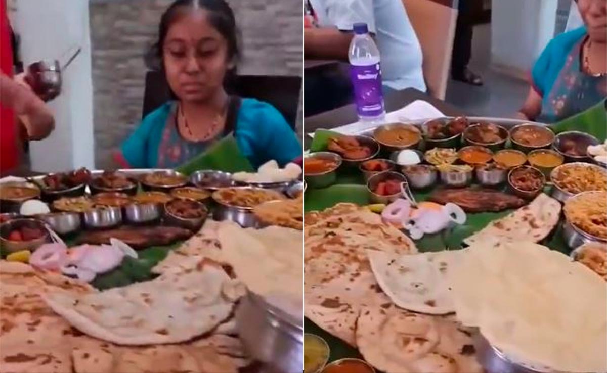 Chennai Restaurant Serves Giant 'Baahubali' Thali At Rs 1,399, Twitter Is Divided