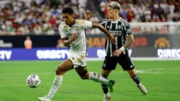 Jude Bellingham, Joselu Off The Mark As Real Madrid Down Manchester United