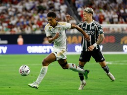 Jude Bellingham, Joselu Off The Mark As Real Madrid Down Manchester United