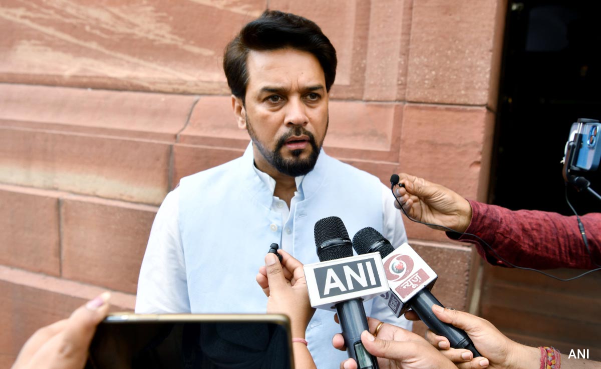 "Is Opposition Disrupting Parliament Because...": Minister's Swipe