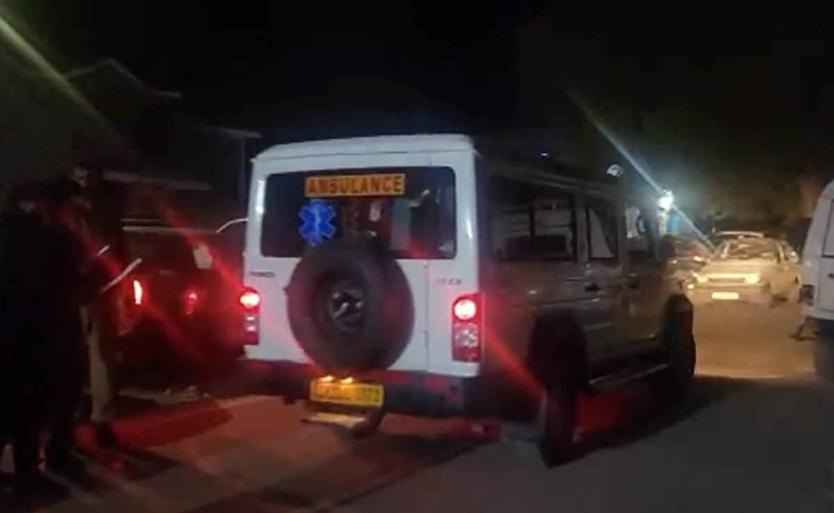 Migrant Workers Injured In Terrorist Attack In Jammu And Kashmir's Shopian