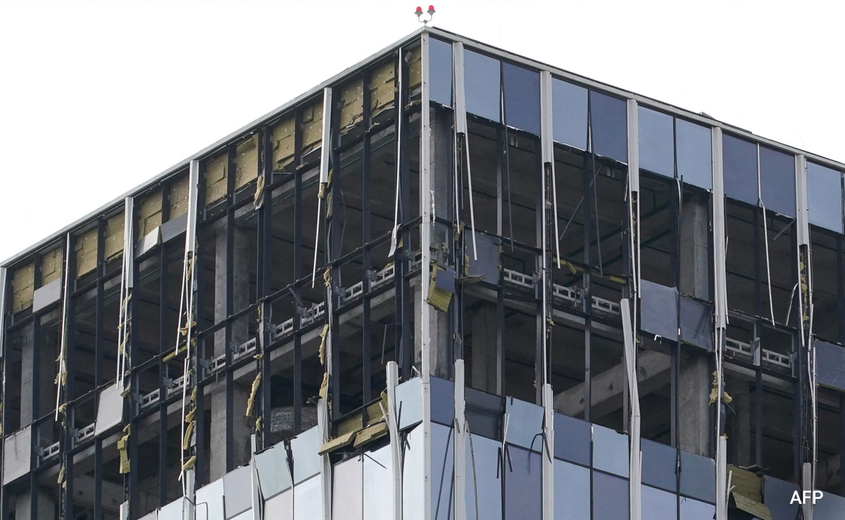 Ukrainian Drone Attack Thwarted By Russia In Moscow Region