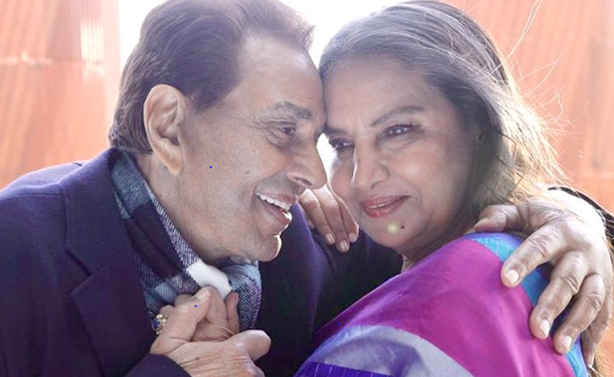 Dharmendra On His <i>Rocky Aur Rani</i> Kiss With Shabana Azmi: "There's No Age For Romance"