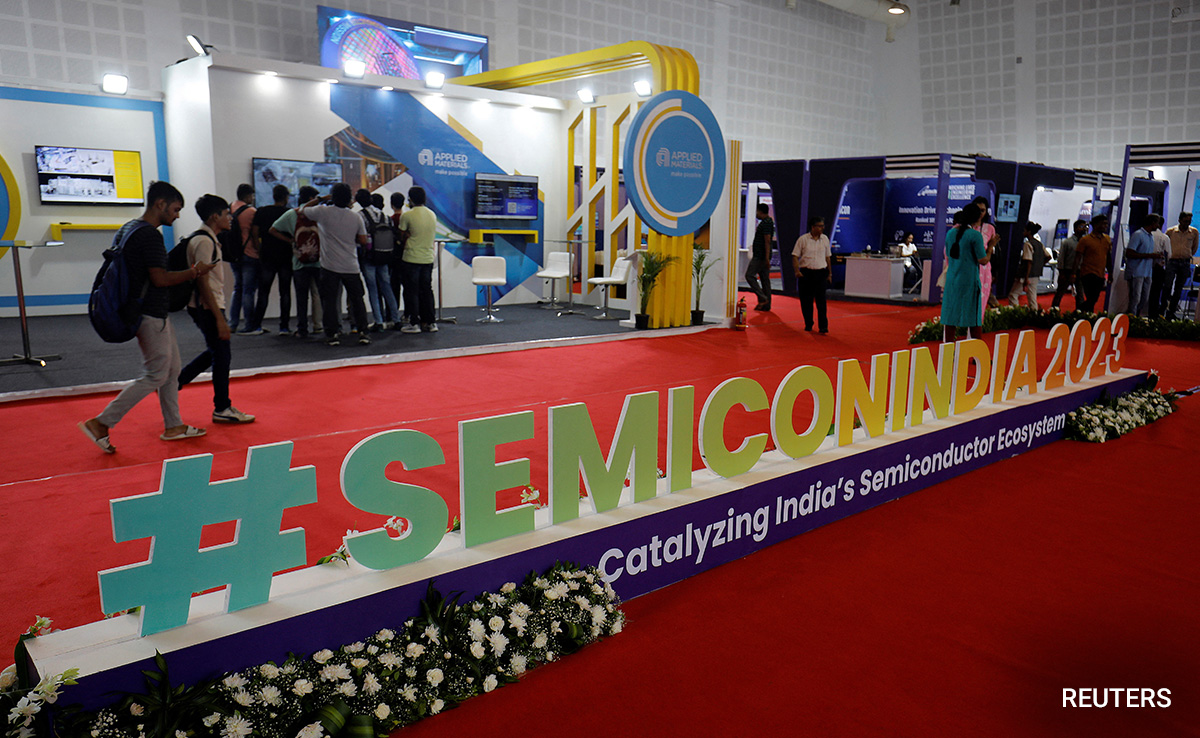 Foxconn, Semiconductor Giants Head To Gujarat For SemiconIndia Conference