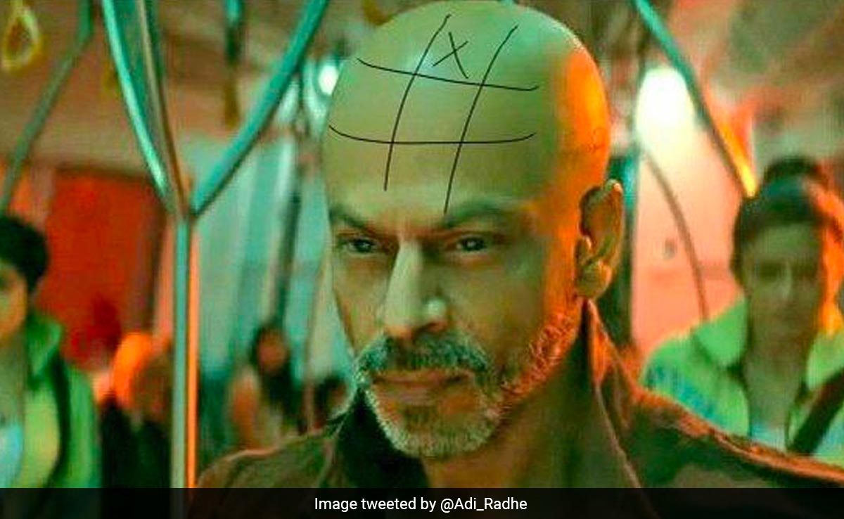 Shah Rukh Khan In <i>Jawan</i>: A Look Made In Meme Heaven