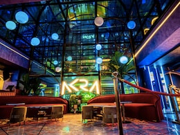 Delhi Gets A New Restobar - Akra. Visit For The Pretty Terrace. For Food And Drinks, We Suggest...