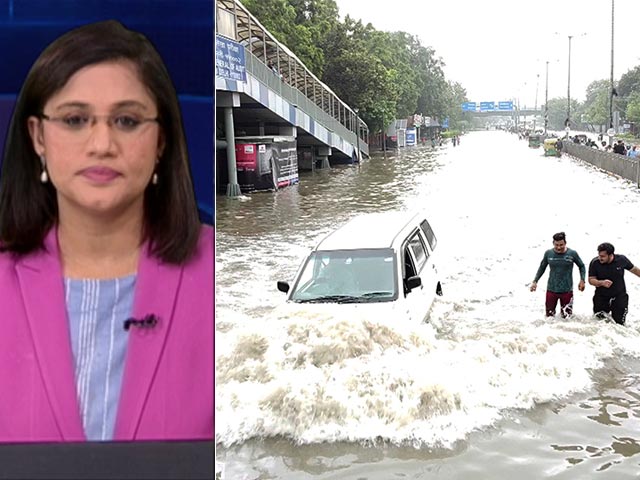 Life In A Flooded National Capital