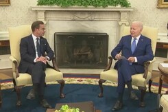 Very Important" For Sweden To Join NATO, Says US President Joe Biden Very Important" For Sweden To Join NATO, Says US President Joe Biden