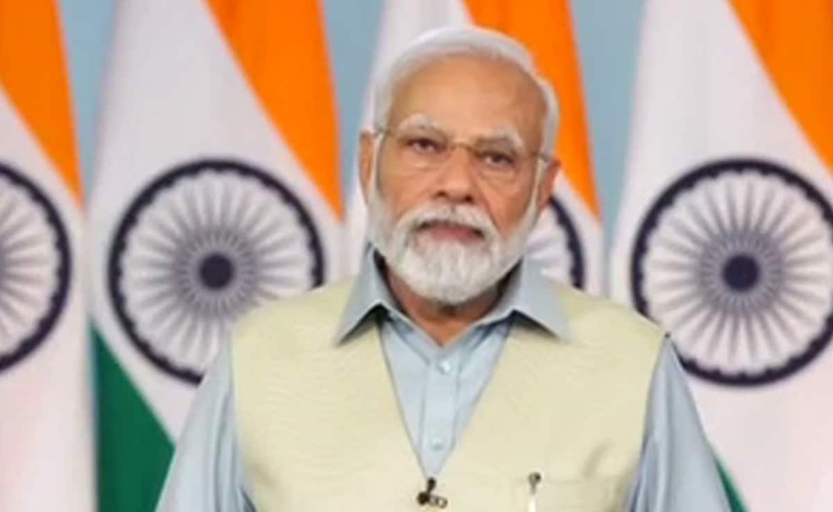 Ню Делхи самолетът на премиера Нарендра Моди Air India