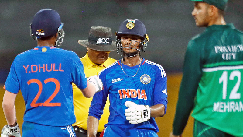 भारत को हराने के लिए पाकिस्तान ने की 'बेइमानी'