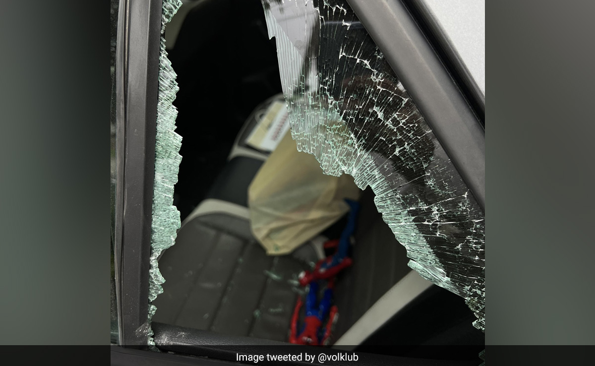 "Tragedy Averted": Father Of 3-Year-Old After Saving Son Who Locked Himself In Car
