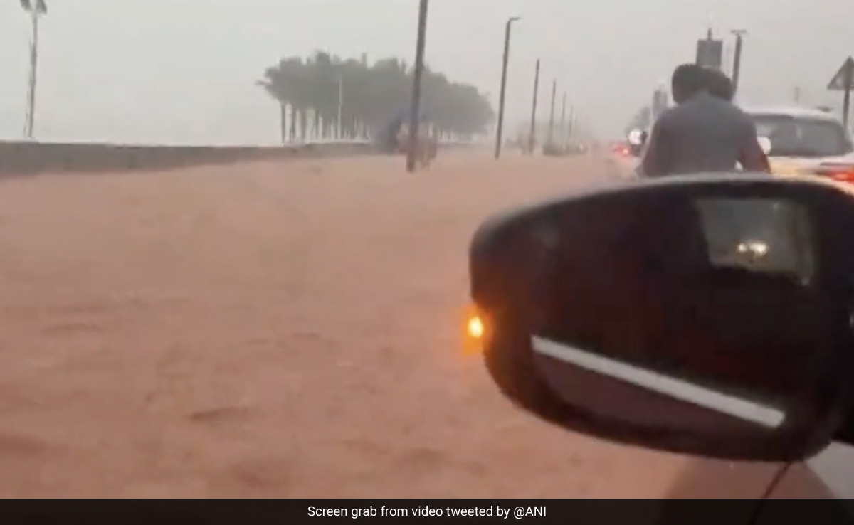 5 Places In Andhra Pradesh Log Very Heavy Rain In 24 Hours