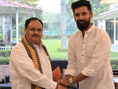 It Is Official. BJP Picks Chirag Paswan, Dumps His Uncle Pashupati Paras