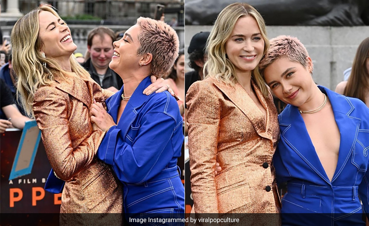 When Wardrobe Malfunctions Were Saved From Disaster In Time: Emily Blunt And Florence Pugh In London