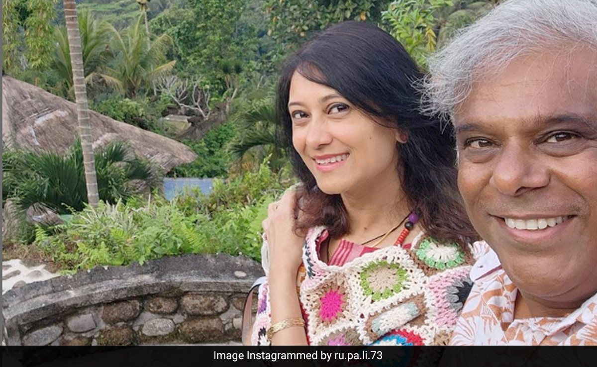 Ashish Vidyarthi And Wife Rupali Barua's Holiday Album. Destination - Bali