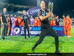 Asian Games 2023: भारतीय फुटबॉल कोच ने एशियाई खेलों में भारतीय फुटबॉल टीम के प्रतिनिधित्व के लिए प्रधानमंत्री मोदी से की अपील Asian Games 2023: भारतीय फुटबॉल कोच ने एशियाई खेलों में भारतीय फुटबॉल टीम के प्रतिनिधित्व के लिए प्रधानमंत्री मोदी से की अपील