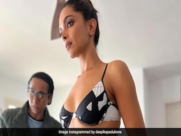 "Once Upon A Time" Deepika Padukone Showcased Her Toned Physique And Looked Spellbinding In A Black And White Swimsuit "Once Upon A Time" Deepika Padukone Showcased Her Toned Physique And Looked Spellbinding In A Black And White Swimsuit