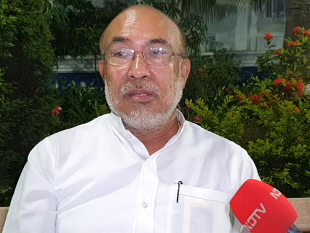 Exclusive: Day After He 'Almost Quit', Manipur's N Biren Singh Says, "If No Trust..."