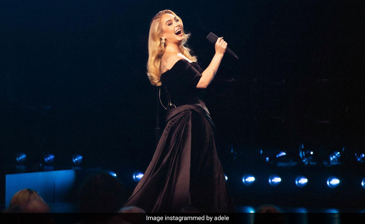 Adele Warns Fans About Throwing Things At Artists: "I Dare You"