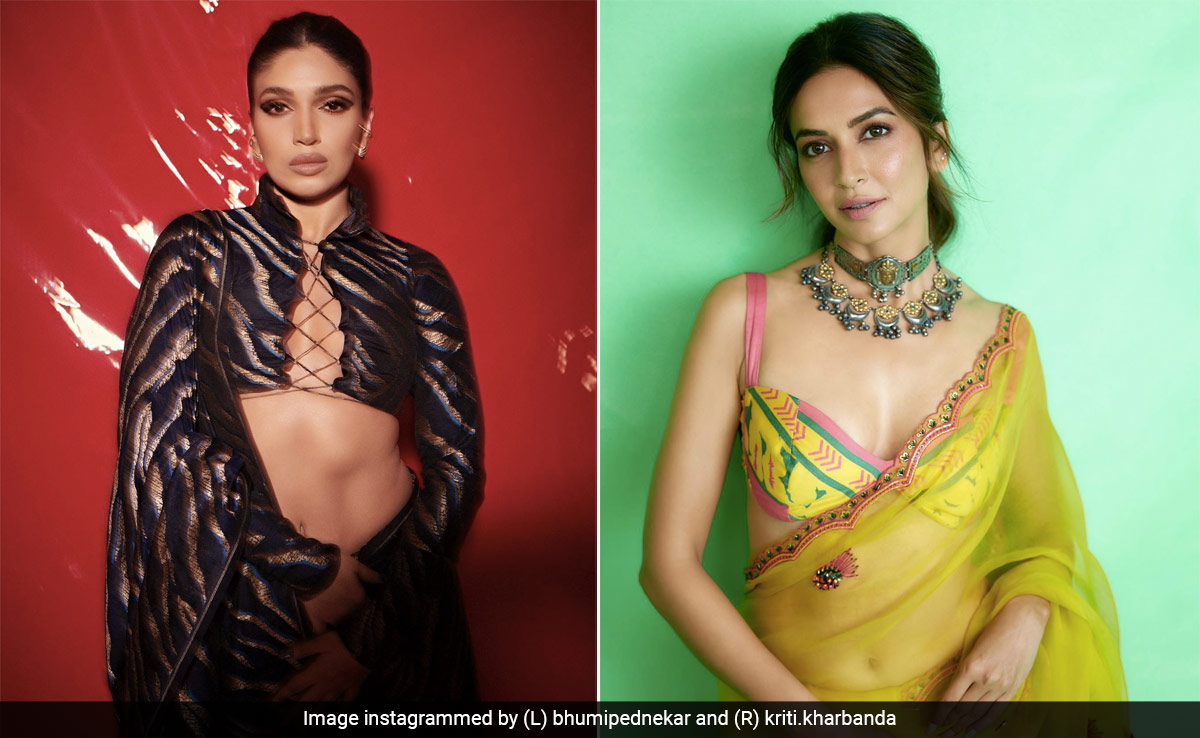 4 Must-Have Contemporary Blouse Designs, As Seen On Janhvi Kapoor, Neha Sharma And More
