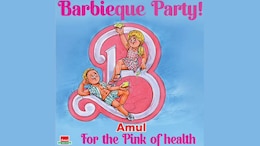 "Barbieque Party!": Amul Celebrates The Success Of 'Barbie' With A Fun Post