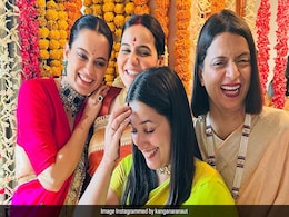 कंगना रनौत संभाल नहीं पा रहीं बुआ बनने की खुशी, शेयर की भाभी की गोद भराई की PHOTOS, दिया इतना महंगा गिफ्ट कंगना रनौत संभाल नहीं पा रहीं बुआ बनने की खुशी, शेयर की भाभी की गोद भराई की PHOTOS, दिया इतना महंगा गिफ्ट