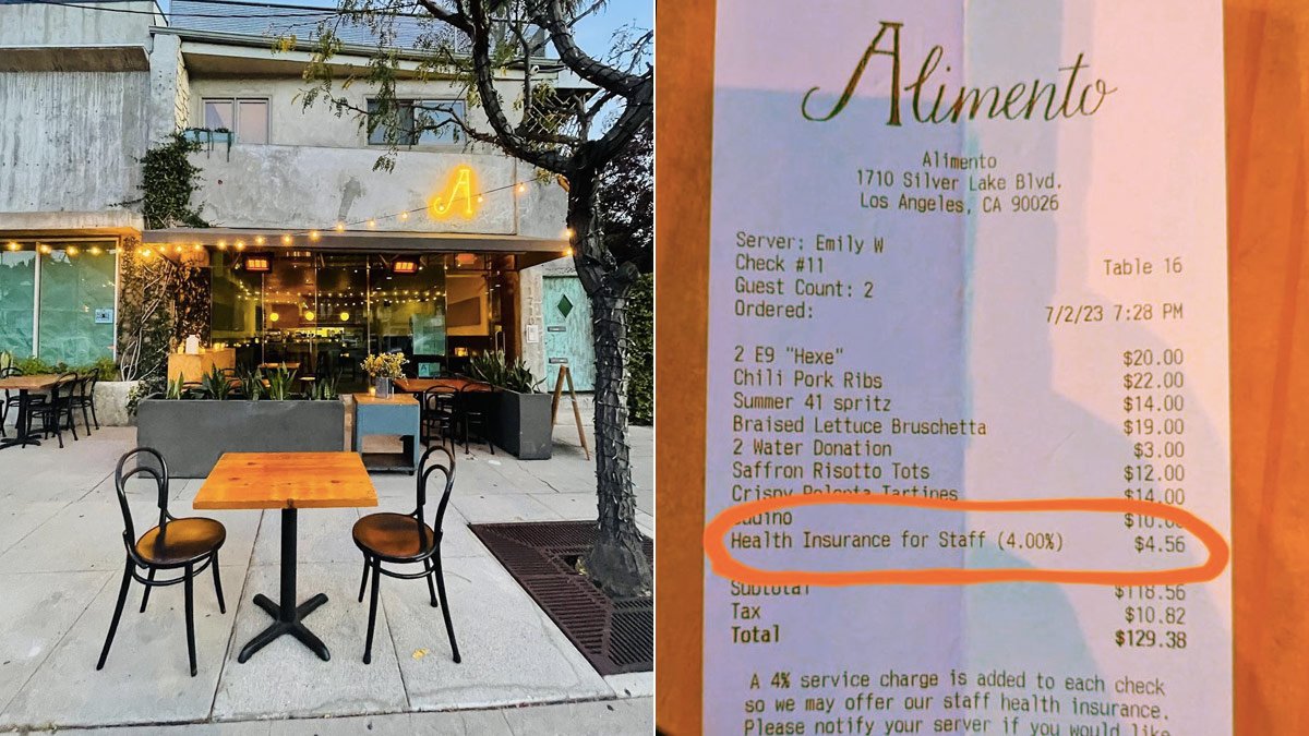US Restaurant Faces Flak For Levying 4% Surcharge For Staff Health Insurance