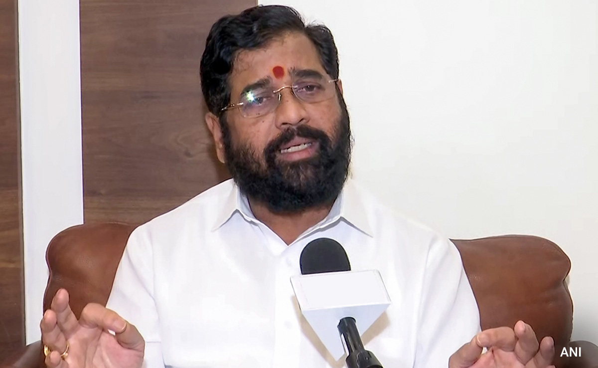 "No Lack Of Medicines, Staff": Eknath Shinde On Maharashtra Hospital Deaths