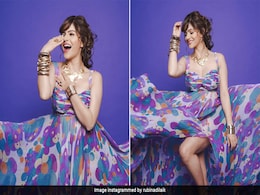 Rubina Dilaik Is Brightening Up Gloomy Monsoon Days In A Vibrant Violet Dress Rubina Dilaik Is Brightening Up Gloomy Monsoon Days In A Vibrant Violet Dress