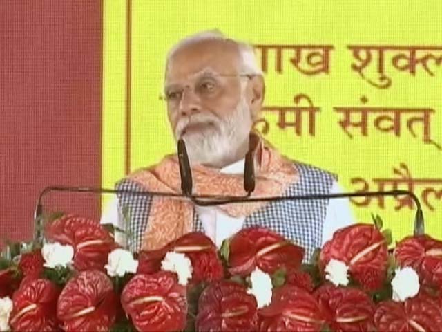 PM Modi At Gita Press' Centenary Celebration