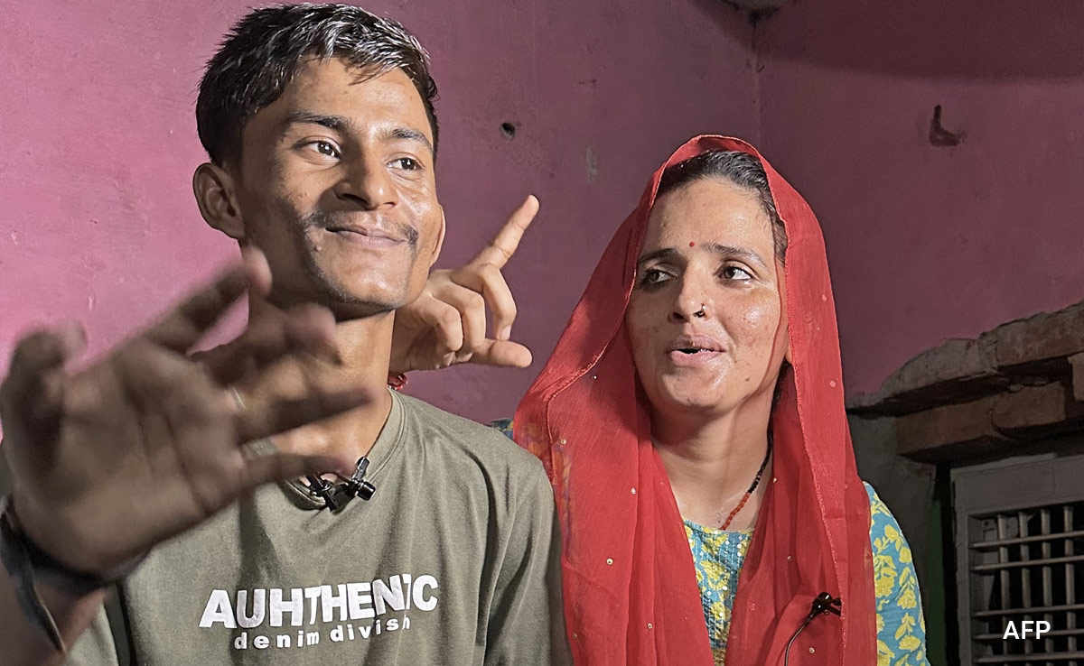 "I'd Rather Die Than Return": Pak Woman Who Crossed Over For Indian Man