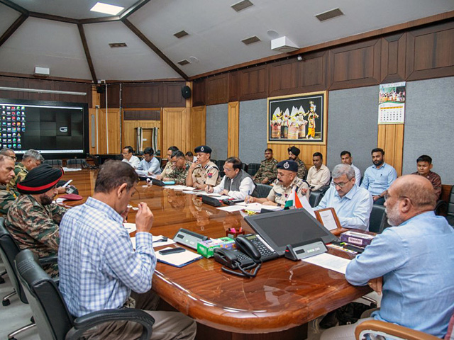 Centre Begins Backchannel Talks In Violence-Hit Manipur