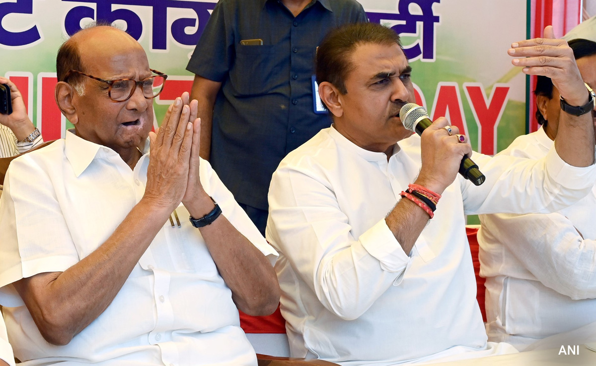 "Felt Like Laughing" At Opposition Unity Meet, Says NCP Rebel Praful Patel