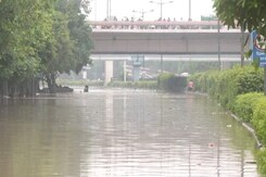 As Yamuna Continues To Rise, Flooded Streets And Submerged Cars Across Delhi As Yamuna Continues To Rise, Flooded Streets And Submerged Cars Across Delhi