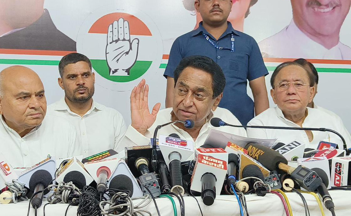 कांग्रेस का किसानों पर बड़ा दांव, कमलनाथ बोले- बकाया माफ, मुकदमे साफ