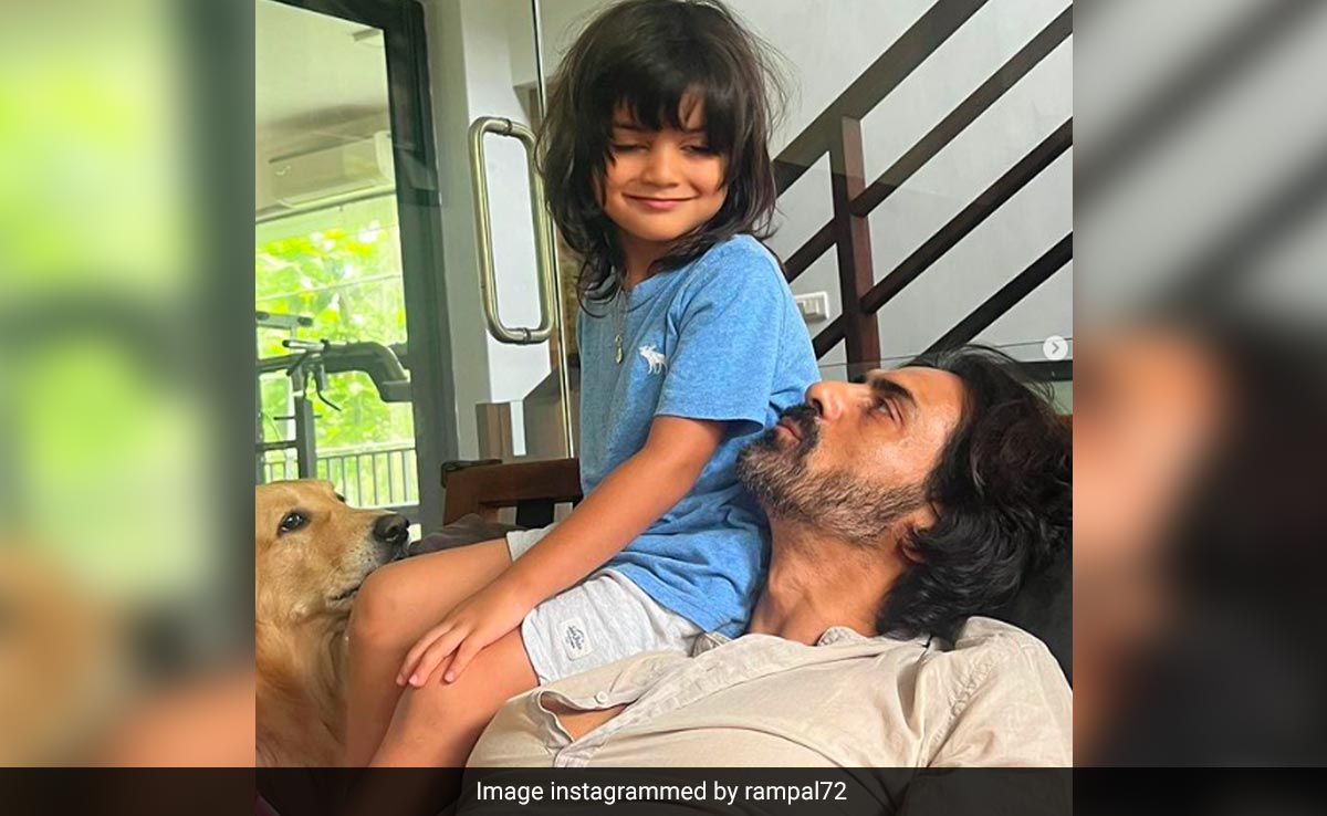 To Arik, "My Bestie", Birthday Love From Dad Arjun Rampal