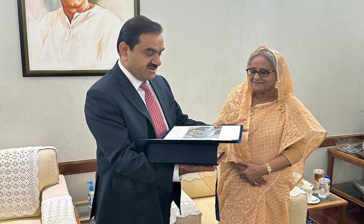 Adani Group Commissions India's First Transnational Power Project