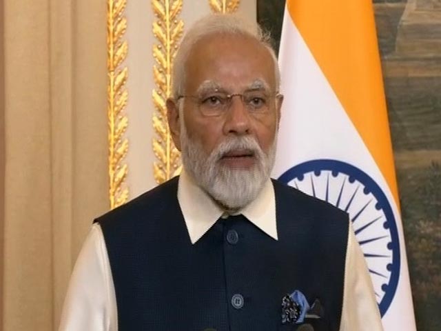 रणनीतिक साझेदारी में फ्रांस को हम एक नेचरल पार्टनर के रूप में देखते हैं : पीएम मोदी