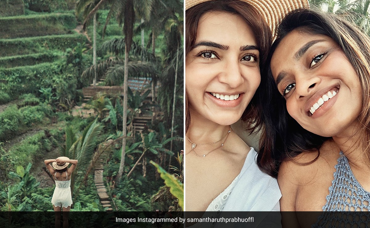 Samantha Ruth Prabhu Visiting Bali's Rice Terraces Is Giving Us Travel Goals For Our Next Vacation