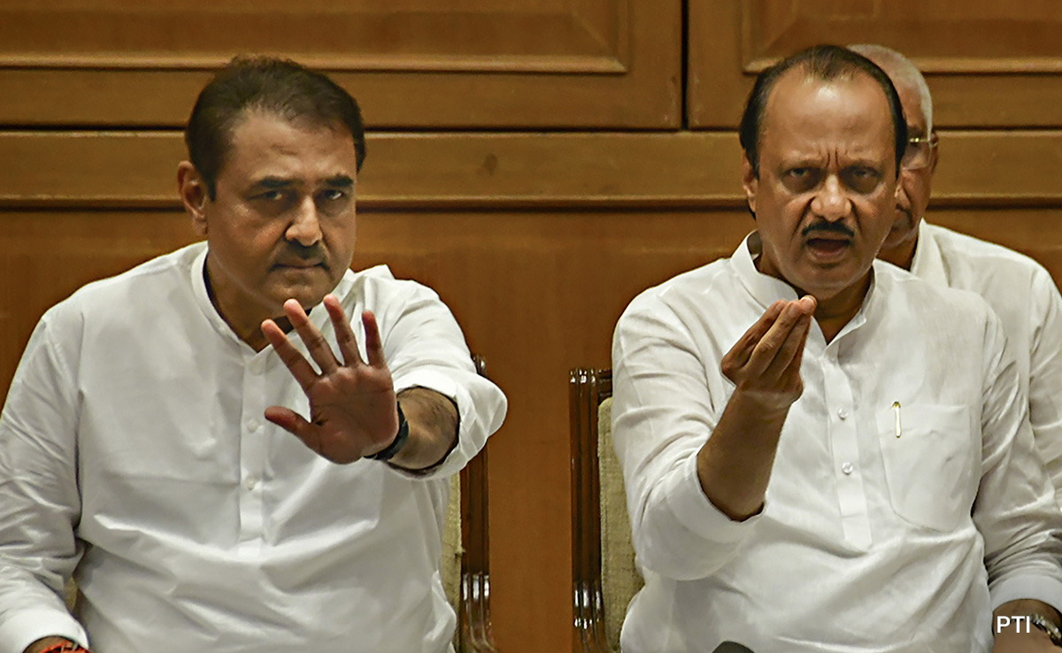 Praful Patel, Who Was At Ajit Pawar's Oath, Says "Sharad Pawar Our Leader"